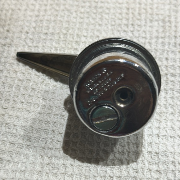 RONSON Marble & Chrome Table Light MCM - Picture 7 of 7